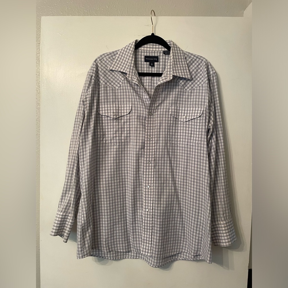 Panhandle Slim Pearl Snap Button Down
